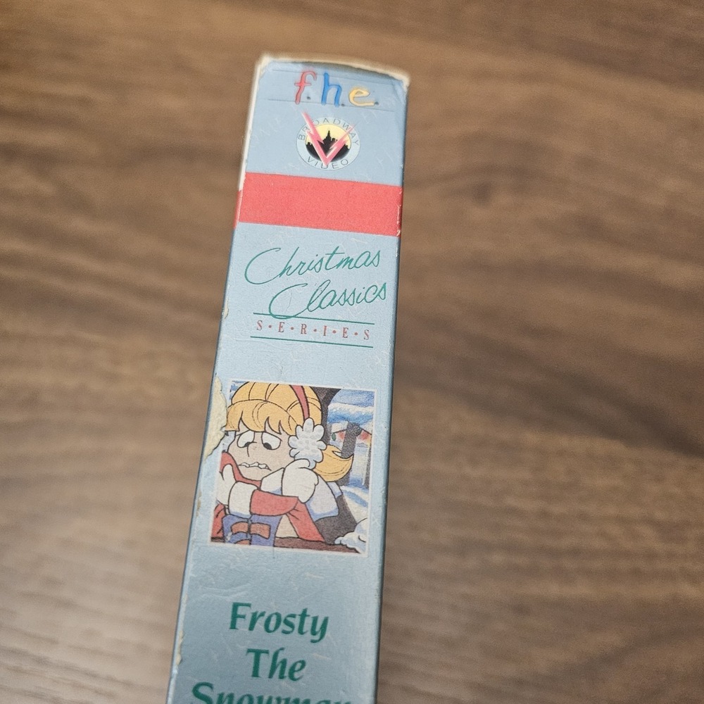 Frosty the Snowman (VHS, 1998) - Picture 8 of 11